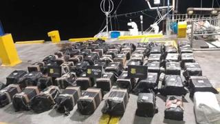 Autoridades de Costa Rica decomisan 1.246 kilos de cocaína en barco pesquero