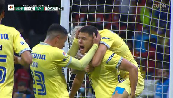 Gol de América vs Toluca: ver gol de Richard Sánchez para el 1-0 de las  Águilas en la Liga MX | fútbol mexicano | VIDEO | RMMD | DEPORTE-TOTAL | EL  COMERCIO PERÚ