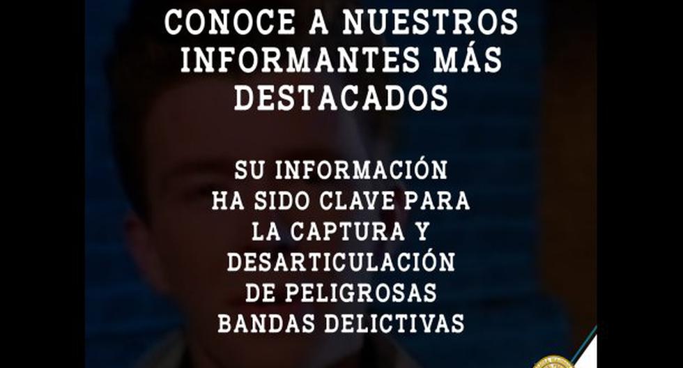Policía y su genial post que causa furor en Facebook. (Foto: Facebook|Policía Nacional del Perú)