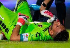 Pedro Gallese: primer informe de lesión en el Veracruz vs América