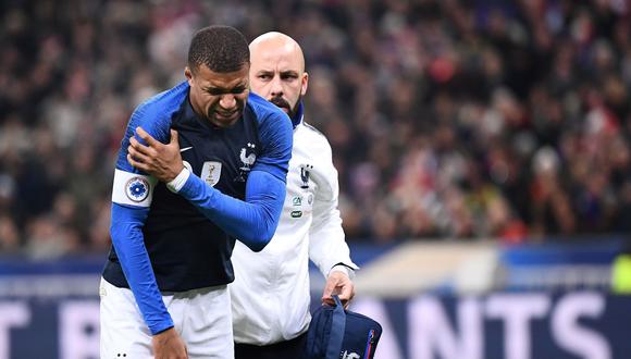 Kylian Mbappé. (Foto: AFP)