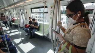 Metro de Lima anuncia aumento de frecuencia de sus trenes desde este viernes 24 de abril