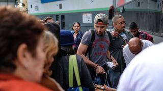 Caracas y la migración interna de la crisis en Venezuela | FOTOS