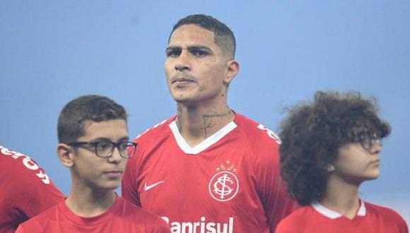 Internacional quiere contar con Paolo Guerrero para el duelo de vuelta de semifinales de la Copa de Brasil. (Foto: SC Internacional)