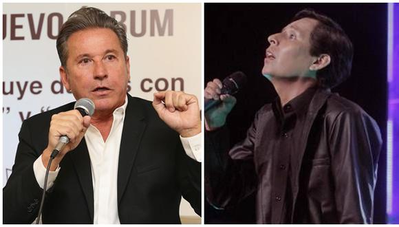 "Yo soy": Ricardo Montaner elogió a su imitador peruano