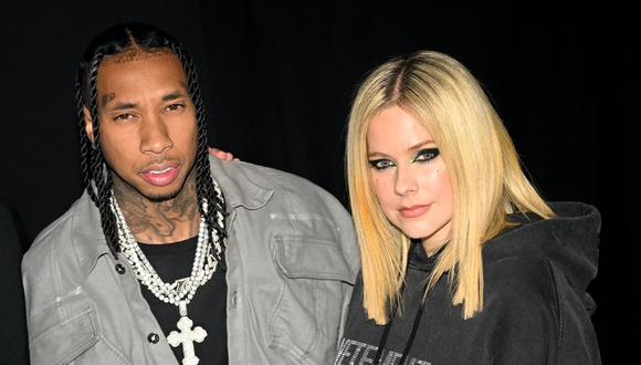 Avril Lavigne: quién es Tyga, la nueva pareja de la cantante. (Foto: Getty Images)