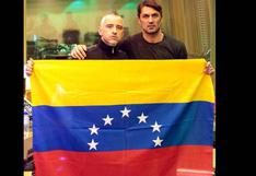 Eros Ramazzotti y Paolo Maldini hacen fuerza por Venezuela