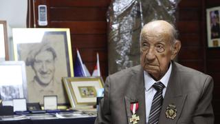 En memoria de Jorge Sanjinez, un héroe peruano que combatió en la Segunda Guerra Mundial