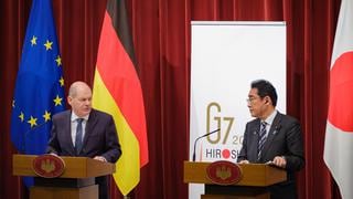 Japón y Alemania reafirman cooperación para presionar a Rusia y apoyar a Ucrania