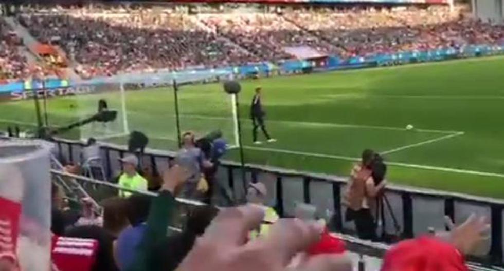 Una canción de Luis Miguel se ha convertido en el nuevo grito del los hinchas mexicanos. (Video: Facebook)