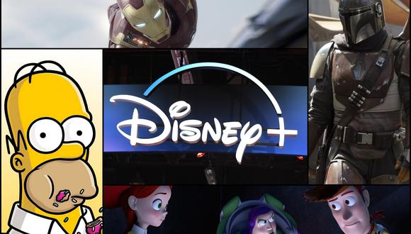 Disney+ saldrá este 12 de noviembre en los Estados Unidos. (Foto: Agencias)