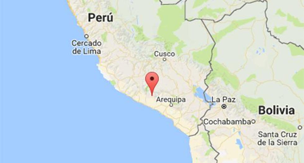 Perú. Tres sismos se registraron en Ucayali, Huánuco y Arequipa en Navidad. (Foto: IGP)
