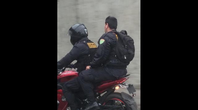 Policías en moto y sin casco: ¿quién vigila a los vigilantes? - 1