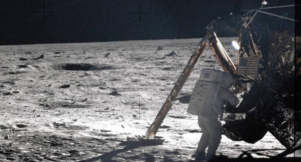 NASA y la llegada del hombre a la Luna. (Foto: NASA)
