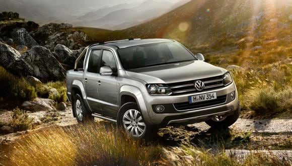 Volkswagen lanza nuevas versiones de la Amarok