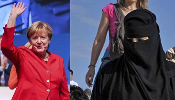 Angela Merkel aboga por la prohibici&oacute;n del velo en Alemania. (Foto: Agencias)