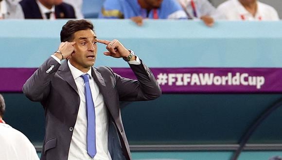 Diego Alonso culminó su contrato con la selección Uruguaya tras caer en el Mundial Qatar 2022. (Foto: Reuters)