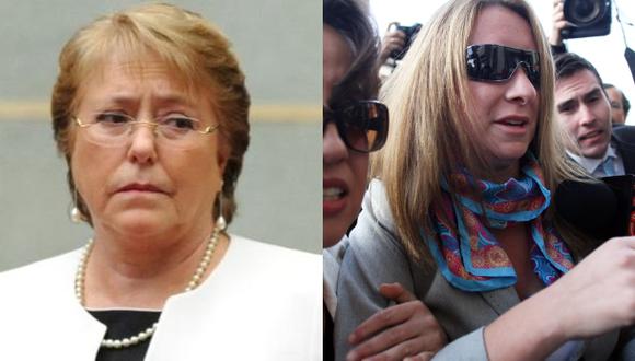 Nuera de Bachelet pacta con firma que la demandó por estafa