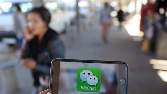 Snapchat / WeChat / Tencent