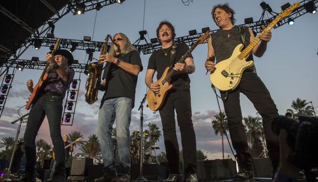 The Doobie Brothers  entre los nuevos miembros del Salón de la Fama del Rock & Roll. (Foto: AFP)