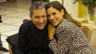 María Pía Copello comparte tiernas fotos junto a su esposo por la celebración de su aniversario