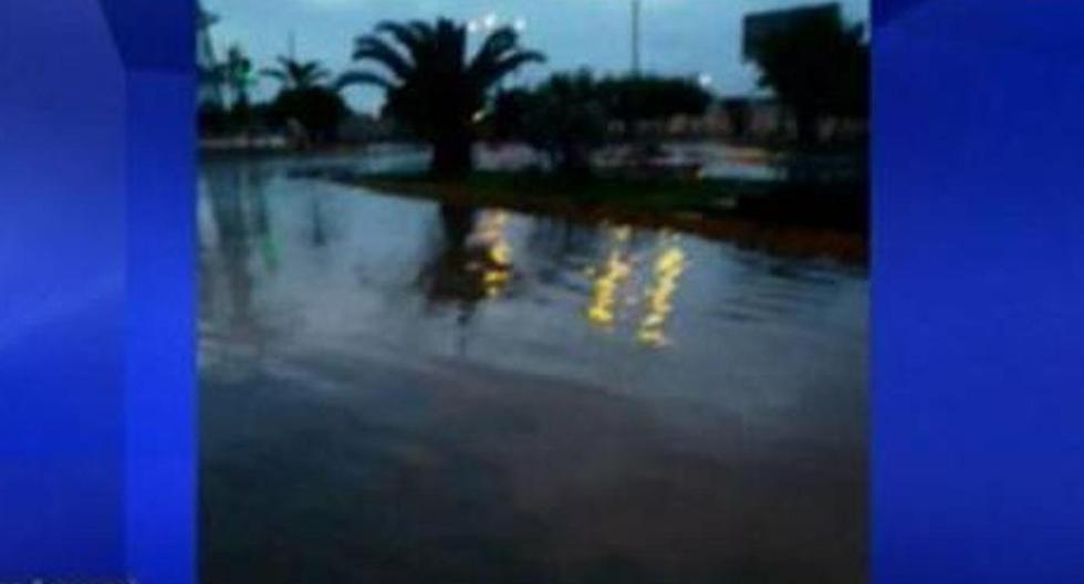 Alcalde de Chiclayo, Marco Gasco, informó que viviendas y hospitales fueron afectados tras precipitaciones intensas. (Captura: Canal N)