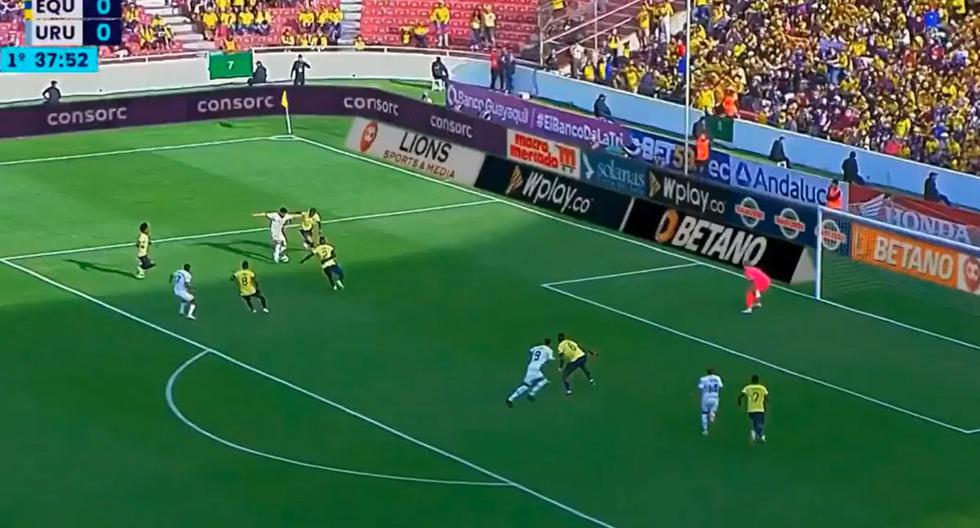 Ecuador vs Uruguay: Agustín Canobbio scored 1-0 for the celestials in the Qualifiers | VIDEO