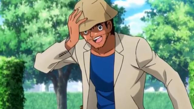 En el nuevo "Super Campeones", Oliver retó al portero Benji a un duelo de fútbol. (Foto: TV Tokyo)