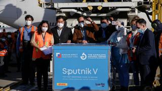 Coronavirus: Bolivia recibe el primer lote de 20.000 vacunas rusas Sputnik V 