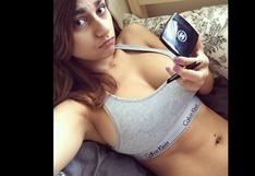 Mia Khalifa: actriz porno comparte foto con atrevido escote