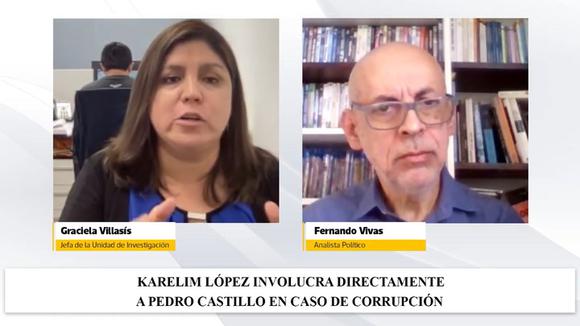 Karelim López involucra directamente a Pedro Castillo en caso de corrupción