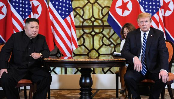 La cumbre entre Donald Trump y Kim Jong-un concluye abruptamente sin acuerdo | Vietnam | Hanói. (Foto: AFP).