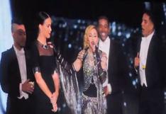 Katy Perry y Madonna protagonizaron osado baile en Los Ángeles | VIDEO