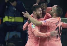 Barcelona vs. Espanyol: así fue el golazo de Dembélé luego de que Messi hiciera una asombrosa jugada | VIDEO