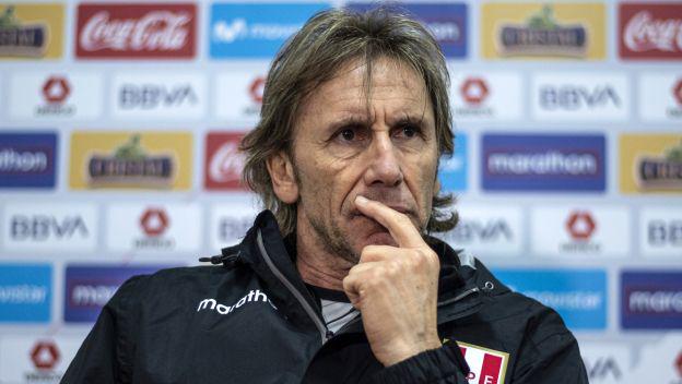 Ricardo Gareca no dejará de dirigir la Blanquirroja. (Foto: AFP)