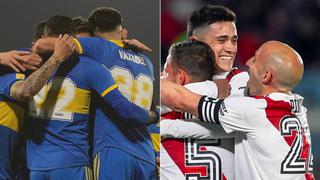 Boca Juniors vs. River Plate: ¿Qué partidos le restan a ambos equipos previo al Superclásico?