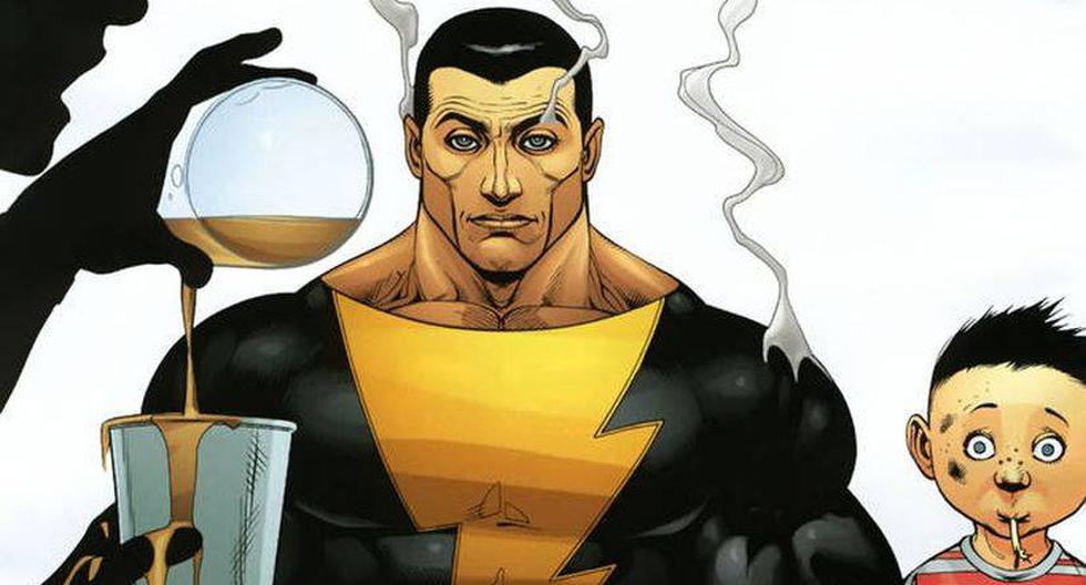 Black Shazam es el eterno enemigo del Capitan Marvel. (Imagen: DC Comics)