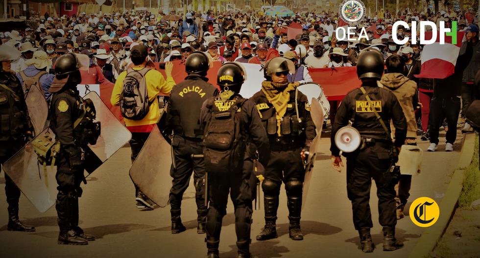 Informe de la OEA concluyó que se violaron derechos humanos durante las marchas. Foto: GEC