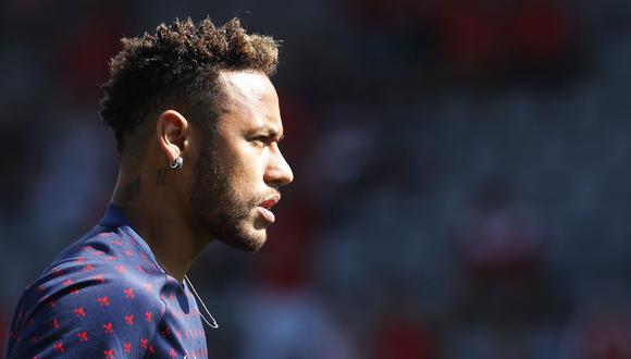 Neymar vaticinó los cuatros primeros puestos de la Premier al término de la temporada. (Foto: AFP)
