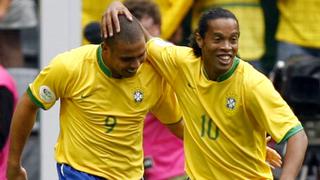 Ronaldinho saludó a Ronaldo por su cumpleaños con este mensaje