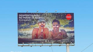 Panamericana Sur: paneles publicitarios promueven uso de bloqueador solar para prevenir el cáncer de piel