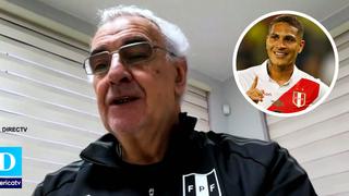 Jorge Fossati confirma la convocatoria de Paolo Guerrero para la Copa América: “Yo no jubilo a nadie”