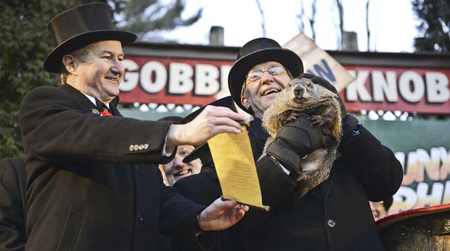 Estados Unidos: Así celebraron el Día de la marmota [FOTOS] - 1