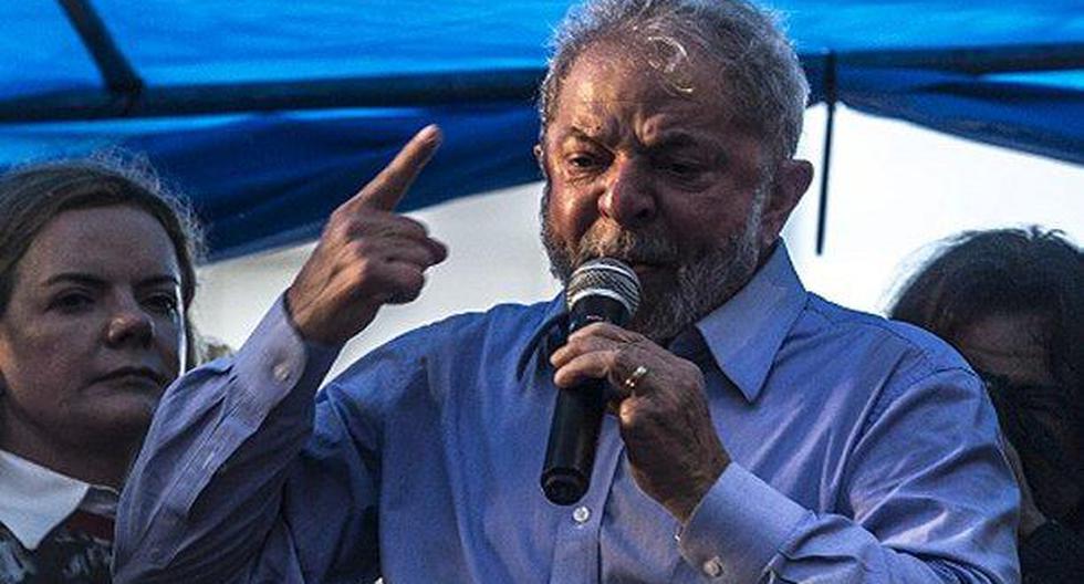 El líder del Partido de los Trabajadores de Brasil y candidato a la presidencia fue encontrado culpable de corrupción. (Foto: Getty Images)
