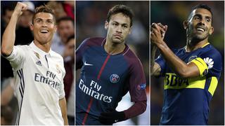 Ronaldo, Neymar, Tevez y el día que pudieron quedarse fuera del fútbol