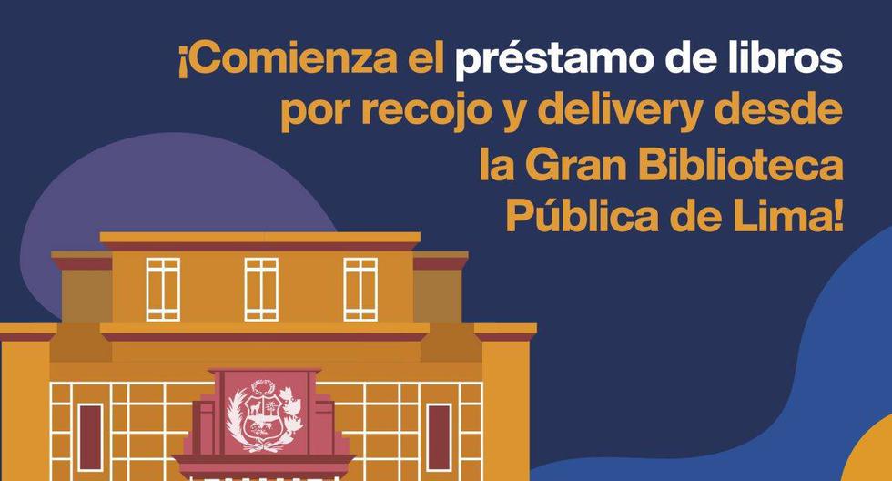 Los usuarios podrán pedir prestado hasta seis títulos por un periodo de dos semanas y acceder al servicio de delivery. (Foto: GBPL)