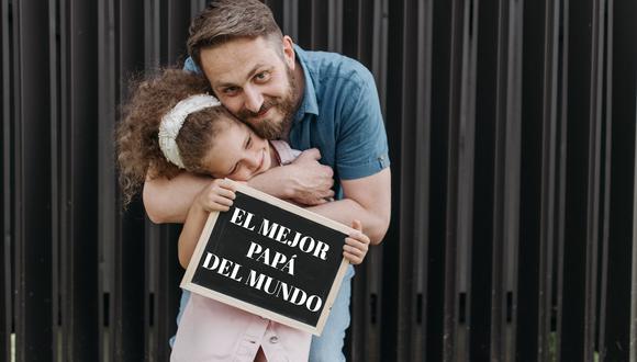 ¡Feliz Día del Padre! Las mejores imágenes y frases para dedicarle a papá el 19 de junio (Foto: Pexels).