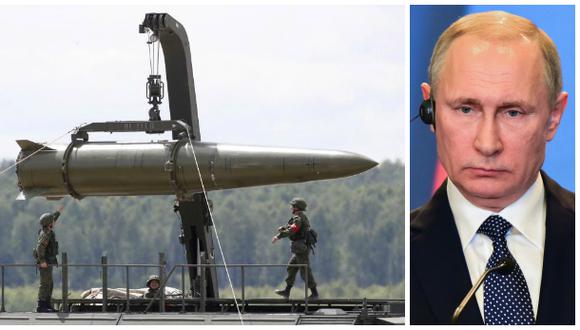 Un sistema de misiles t&aacute;cticos Iskander similar al desplegado por Rusia y que ha generado el rechazo de Estados Unidos. (Reuters / AFP).