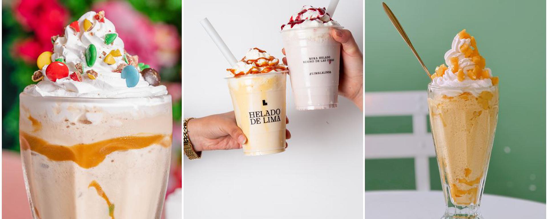 La ruta del milkshake: 5 deliciosas opciones que debes probar en Lima