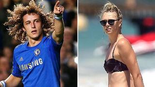 ¿Qué hay entre Maria Sharapova y el brasileño David Luiz?